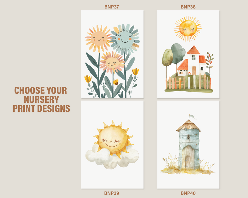 Baby Nursery Wall Art Prints – Designs for Baby Room Décor - Nursery Wall Décor for Boys & Girls-a image 10