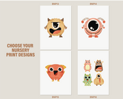 Baby Nursery Wall Art Prints – Designs for Baby Room Décor - Nursery Wall Décor for Boys & Girls-a image 4