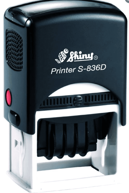 Mini Date Stamp - 45 x 30mm image