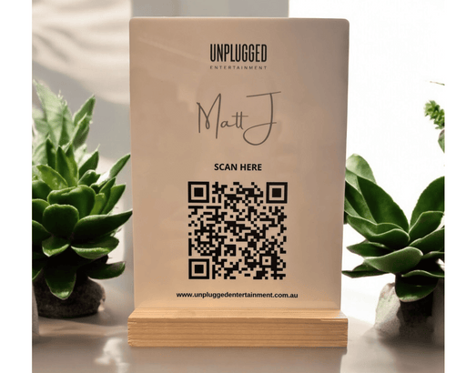 Personalised Business Leave a Review, QR Code Sign, Google Review image 0