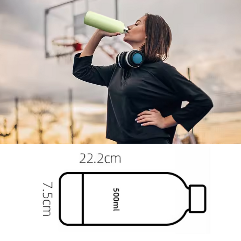 Custom Drink Bottle | Laser Engraved Bottle | Personalised Drink Bottles | Insulated Stainless steel Bottle | Water Bottle (Copy) image 2