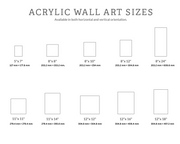 Acrylic Wall Art Customised image 1