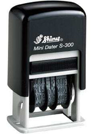 Mini Date Stamp - 25 x 5mm image