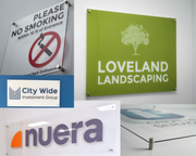Acrylic Company Signs image 2