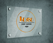 Acrylic Logo Signs image 0