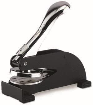 Custom Book Embosser Australia - Desk Seal 40mm image