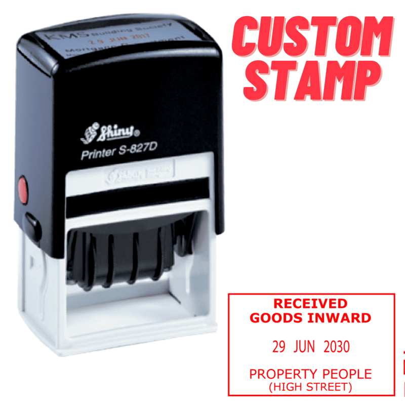 Mini Date Stamp - 30 x 50mm image