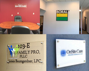 Acrylic Company Signs image 1