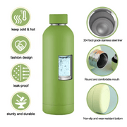 Custom Drink Bottle | Laser Engraved Bottle | Personalised Drink Bottles | Insulated Stainless steel Bottle | Water Bottle (Copy) image 1