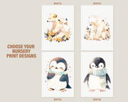 Baby Nursery Wall Art Prints – Designs for Baby Room Décor - Nursery Wall Décor for Boys & Girls image 9