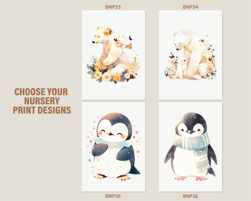 Baby Nursery Wall Art Prints – Designs for Baby Room Décor - Nursery Wall Décor for Boys & Girls image 9