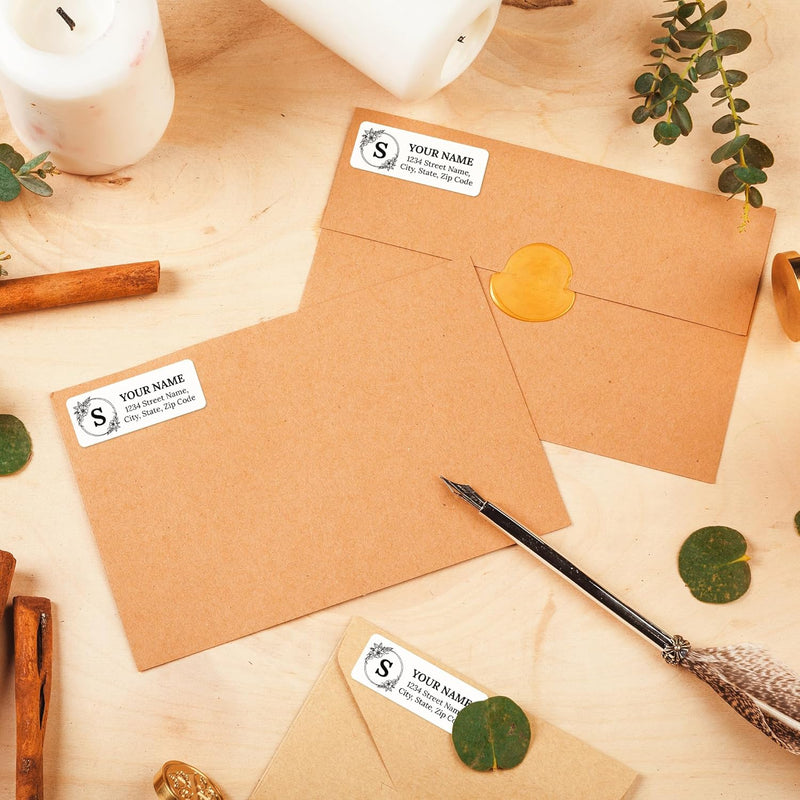 Return Address Labels Custom Address and Name Mailing Labels image 3