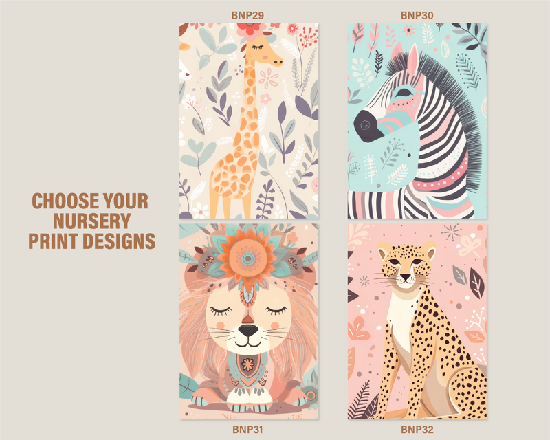 Baby Nursery Wall Art Prints – Designs for Baby Room Décor - Nursery Wall Décor for Boys & Girls-a image 8
