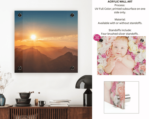 Acrylic Wall Art Customised image 0