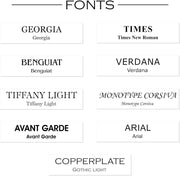 Custom Acrylic Name Badges - Personalised Acrylic Name Tag with 3 Lines of Custom Text and Magnet Backing 65mm x 25mm image 6