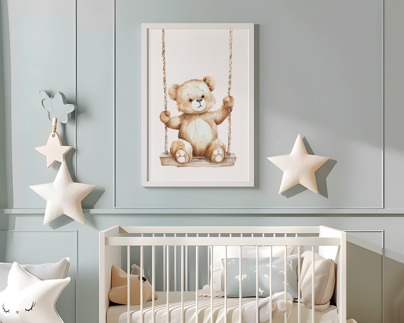 Baby Nursery Wall Art Prints – Designs for Baby Room Décor - Nursery Wall Décor for Boys & Girls image 0