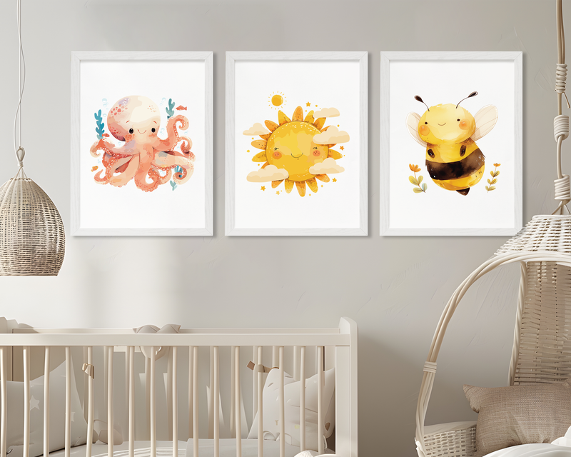 Baby Room Kids Room Print image 0