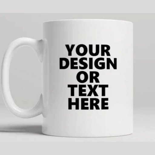 custom logo mug