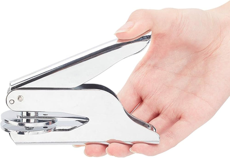 Custom Logo Embosser Stamp | Upload