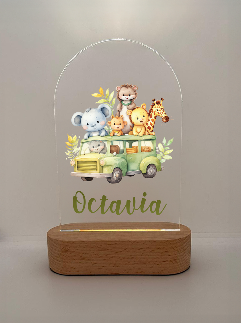 Customised Night Light For Kids