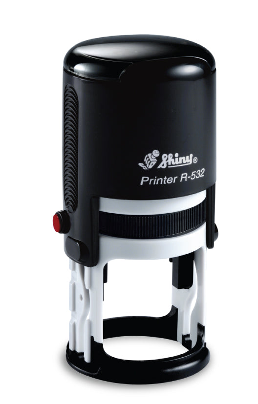 Shiny R-532 Stamp  - 32mm Dia