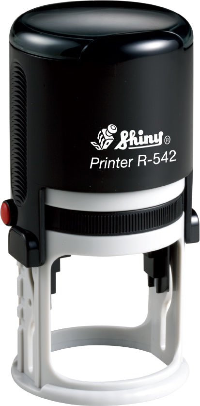 Shiny R-542 Stamp  - 42mm Dia