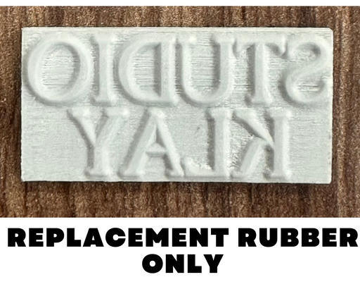 Replacement Rubber Stamp Plates