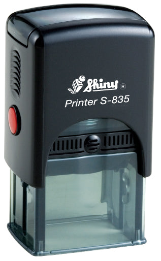 Shiny S-835 Stamp  - 30x20mm