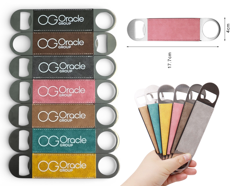 Custom UV Printed Bottle Opener | Corporate Branding Gift | Personalised Logo Opener