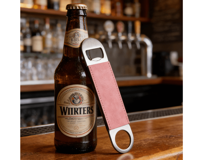 Custom UV Printed Bottle Opener | Corporate Branding Gift | Personalised Logo Opener
