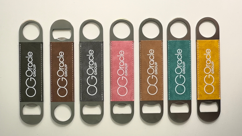 Custom UV Printed Bottle Opener | Corporate Branding Gift | Personalised Logo Opener