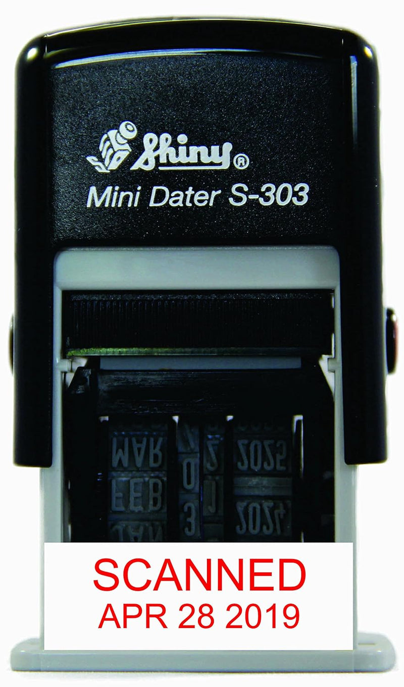 Mini Date Stamp Australia Self-Inking Date Stamp – Custom Text| The Pickled Factory image 1