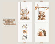 Baby Nursery Wall Art Prints – Designs for Baby Room Décor - Nursery Wall Décor for Boys & Girls-a image 1
