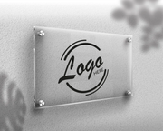 Acrylic Office Signs image 0