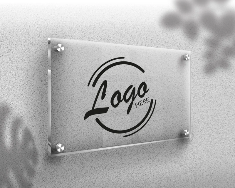 Acrylic Office Signs image 0