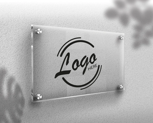 Acrylic Office Signs image 0