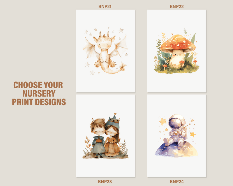 Baby Nursery Wall Art Prints – Designs for Baby Room Décor - Nursery Wall Décor for Boys & Girls image 6