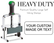 Large Rubber Stamps for Paper Bags image 0