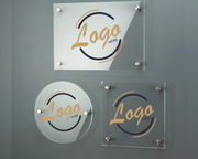 Acrylic House Number Signs image 0