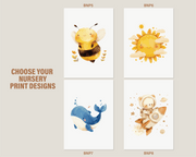 Baby Nursery Wall Art Prints – Designs for Baby Room Décor - Nursery Wall Décor for Boys & Girls-a image 2