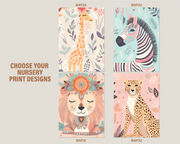 Baby Nursery Wall Art Prints – Designs for Baby Room Décor - Nursery Wall Décor for Boys & Girls image 8