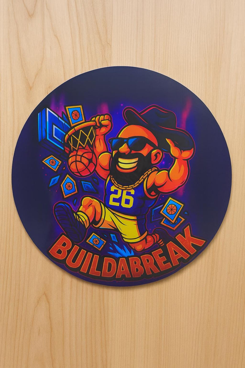 Custom UV-Printed Acrylic Door Signs image 0