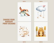 Baby Nursery Wall Art Prints – Designs for Baby Room Décor - Nursery Wall Décor for Boys & Girls image 5