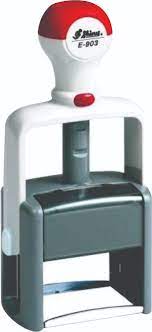 Large Rubber Stamps - E-907 60 x 40mm image