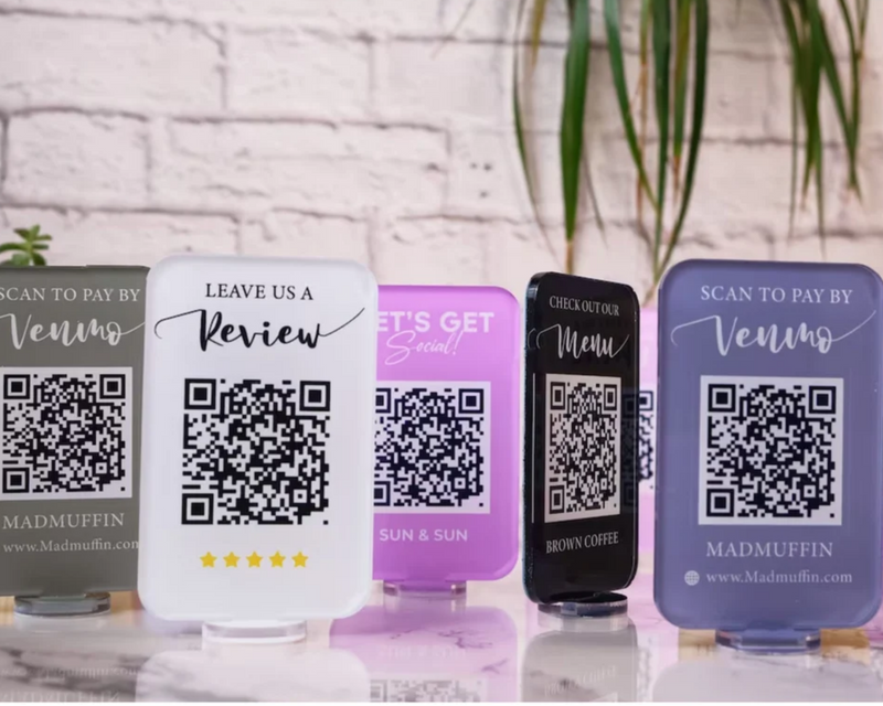 QR Code Sign image 0