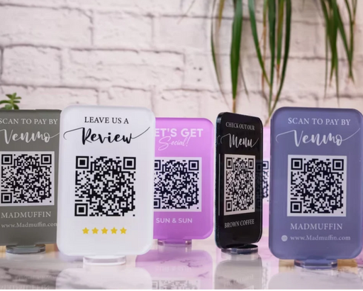 QR Code Sign image 0