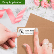 Return Address Labels Custom Address and Name Mailing Labels image 6