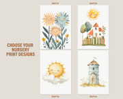 Baby Room Kids Room Print image 10