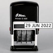 Mini Date Stamp - 4mm image