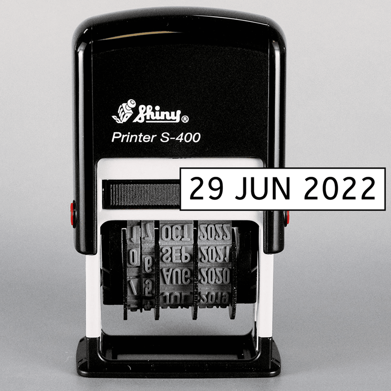 Mini Date Stamp - 4mm image